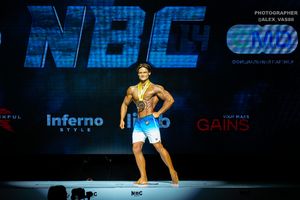 MAN'S ATHLETIC OVERALL